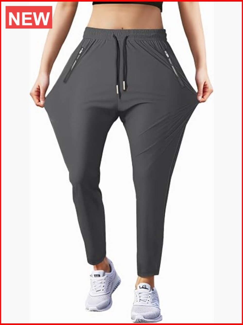 Lightweight Quick Dry Stretchy Hiking Pants with Zipper Pocket